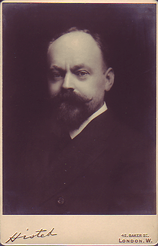 Foto Fritz Friedlaender, London um 1900