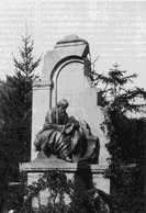 Wilhelm Lübke-Denkmal, 1895, Bildhauer Friedrich Moest