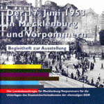 17.Juni 1953 in Mecklenburg und Vorpommern