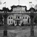 Kulturhaus in Severin 1950