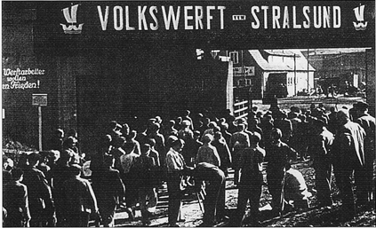 Volkswerft-Stralsund 1953